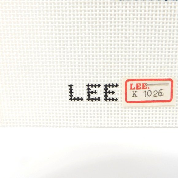 Lee Designs Cherry Blossom Petite Kimono Needlepoint Canvas Hand Painted 18ct - Picture 4 of 4